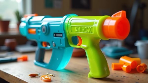 Get ready for outdoor fun with high-quality gel guns